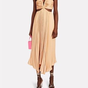 AiiFOS Evie Chain Detail Dress Size 2